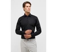 ETERNA Slim Fit Business-Hemd mit Kentkragen in Black, Größe 44