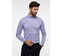 Langarmhemd ETERNA "SLIM FIT", Herren, Gr. 44, Normalgrößen, soft pink, Twill, 100% Baumwolle, schmal, Manschette, Hemden Langarmhemd, EASY IRON (bügelleicht) (62793217-44)