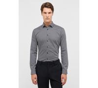Langarmhemd ETERNA "SUPER SLIM", Herren, Gr. 38, Normalgrößen, anthrazit, Twill, 100% Baumwolle, schmal, Manschette, Hemden, NON IRON (bügelfrei) (39608664-38) anthrazit
