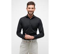 ETERNA SUPER SLIM COVER SHIRT Langarm Hemd schwarz twill 8817-39-Z182 38 65