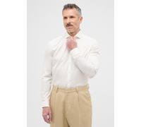 Langarmhemd ETERNA "SUPER SLIM", Herren, Gr. 39, Normalgrößen, beige, Twill, 100% Baumwolle, schmal, Manschette, Hemden, NON IRON (bügelfrei) (37945567-39) beige