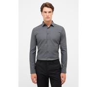 Langarmhemd ETERNA "SUPER SLIM", Herren, Gr. 40, Normalgrößen, schwarz, 100% Baumwolle, schmal, Manschette, Hemden, NON IRON (bügelfrei) (31943851-40) schwarz