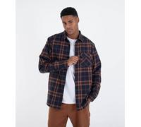 Hurley Axe Sherpa Flannel Hemd armored navy Herren Gr. L