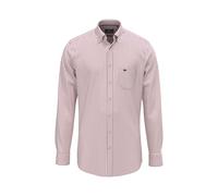 Fynch-Hatton Casual Fit Hemd Grape, Gestreift