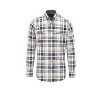 Fynch Hatton 15098870 Langarmhemd M Misty Blue