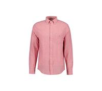 Gant Herren Hemd mit Leinen COTTON LINEN SHIRT Regular Fit, pink, Gr. XXL