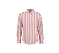 GANT Regular Fit Leinenhemd pink, Gestreift