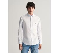 GANT Herrenhemd Reg Poplin Banker Bd – Regular Fit, Hellblau – 3XL EU