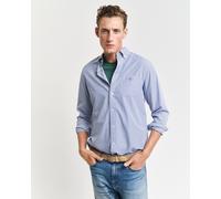 Gant Herren Reg Poplin Banker Bd Hemd, College Blue,S