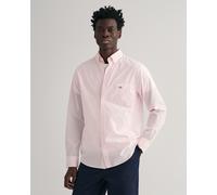 Gant Herren REG POPLIN Gingham Shirt Klassisches Hemd, Light PINK, Standard