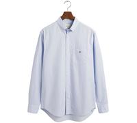 Gant Reg Langarmhemd S Light Blue