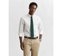 GANT Herren Reg Poplin Shirt Klassisches Hemd, Weiß, XXL EU