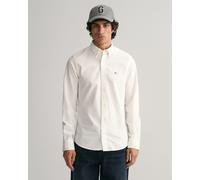 GANT Herren Slim Oxford Shirt Hemd, Weiß,3XL