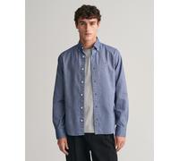 GANT Herren Slim Oxford Shirt Hemd, Persian Blue,S