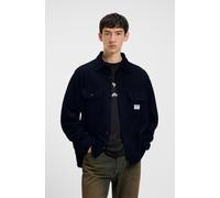 Langarmhemd HUGO BLUE "Ekynone", Herren, Gr. XL, N-Gr, schwarz001, Web, Obermaterial: 92% Baumwolle, 8% Polyester, unifarben, oversize hüftlang, 1-Knopf-Manschette mit Schlitz, Hemden, Oversize Fit (2