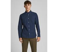 Jack & Jones Herren Jprbrook Oxford L/S Noos Shirt, Navy Blazer, XXL EU