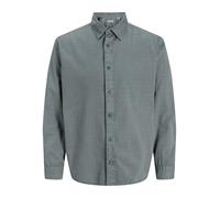 Jack & Jones Charge Faded Langarmhemd S Stormy Weather
