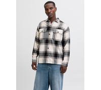 Jack & Jones JJECHARGE OVERSHIRT XXL 12278969 Crockery (903093) Mehrfarbig XXL