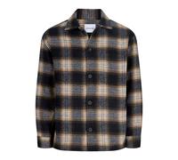 JACK & JONES Overshirt JJESOHO dunkelblau | M