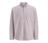 Jack & Jones Hemd "Ornorrebro" in Weiß - Größe L | Herren Plussize