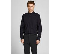 Jack & Jones Herren Langarmshirt JPRBLACARDIFF L/S Noos Slim Fit 100% Baumwolle Schwarz XL