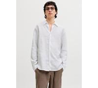 Jack & Jones Blalaerance Linen Langarmhemd