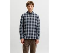 Jack & Jones Bluharvey Check Langarmhemd