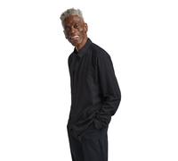 Langarmhemd JACK WOLFSKIN "SIERRA CANYON LS M", Herren, Gr. M (50), Normalgrößen, schwarz, Obermaterial: 100% POLYAMID. Futter: 100% POLYESTER, Hemden (76634837-M) schwarz