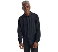 Jack Wolfskin Herren Sierra Canyon Ls Hemd, Dark Navy, S EU