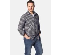 Jan Vanderstorm Hemd Herren Comfort Fit Baumwolle gelb, XL