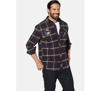 Jan Vanderstorm Comfort Fit Hemd rot/blau, Kariert