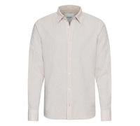 Langarmhemd JOOP JEANS "Hanson", Herren, Gr. XXL, N-Gr, braun (beige), Web, Obermaterial: 55% Leinen, 45% Baumwolle, clean, unifarben, hüftbedeckend, 1-Knopf-Manschette, Hemden, mit Leinenanteil (1891