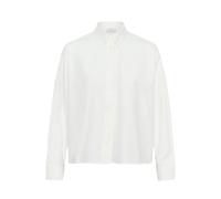 Langarmhemd KAFFE "Damen Langarm - Hemd KAvaiana", Damen, Gr. 42, N-Gr, weiß (chalk), Obermaterial: 70% Baumwolle CO. 30% Polyester PES., Hemden (83507202-42) chalk
