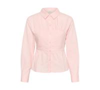 Langarmhemd KAFFE "KAFFE Langarm - Hemd KAgilla", Damen, Gr. 44, Normalgrößen, pink (cradle pink), Hemden (23079508-44) cradle pink