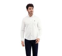 LERROS Bestseller: Oxford-Hemd mit Stretchanteil - White S