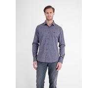 LERROS Stretch-Hemd mit Printmuster - hohe Bewegungsfreiheit - Classic Navy XXXL