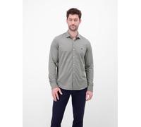 LERROS Jerseyhemd mit 2-Knopf-Manschette und Kentkragen - Basalt Grey S