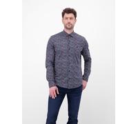 LERROS Jerseyhemd mit Haifischkragen - Vivid Red L