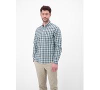 LERROS Karohemd mit Button-Down-Kragen - Arctic Blue L