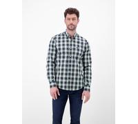 LERROS - Herren Freizeit Hemd, (25D1401), Größe:XL, Farbe:Basalt Grey (277)