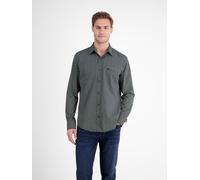 LERROS Langarmhemd mit grafischem Muster - Classic Navy M