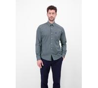 LERROS Langarmhemd mit Karomuster aus 100% Baumwolle - Arctic Blue M