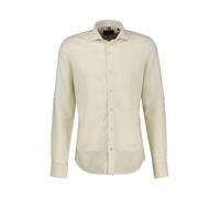 LERROS Herrenhemd in Übergrößen, floral bedruckt - White 3XL