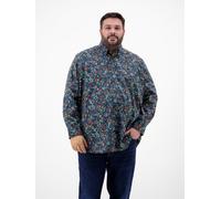 LERROS Langarmhemd mit Button-down-Kragen - Classic Navy 6XL