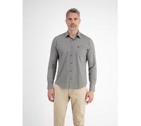 LERROS Langarmhemd mit grafischem Muster - Nordic Olive XXXL
