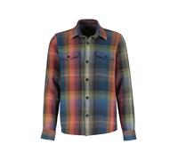 Langarmhemd LERROS "LERROS Overshirt in Holzfäller-Optik", Herren, Gr. 6XL, Normalgrößen, blau (classic navy), 100% Baumwolle, Hemden Langarmhemd (49252145-6XL)