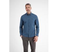 LERROS Oxfordhemd mit Stretchanteil - Storm Blue XL