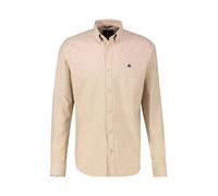 Langarmhemd LERROS "Oxfordhemd in Übergrössen", Herren, Gr. 4XL, extraweit, light coffee, 98% Baumwolle, 2% Elasthan, Hemden (72600704-4XL) light coffee