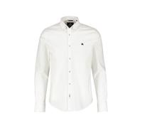 LERROS Oxfordhemd, unifarben - White XXXL