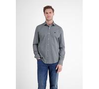 LERROS Poplinhemd mit Stretchanteil - Fjord Blue XXL